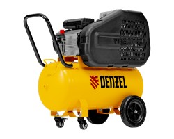 Компрессор воздушный рем. привод BCI 2100/50, 2,1 кВт, 50 литров, 400 л/мин Denzel-foto48