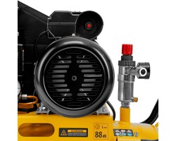 Компрессор воздушный рем. привод BCI 2100/50, 2,1 кВт, 50 литров, 400 л/мин Denzel-foto10