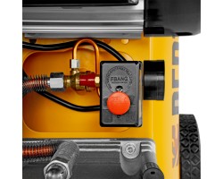 Компрессор воздушный рем. привод BCI 2100/50, 2,1 кВт, 50 литров, 400 л/мин Denzel-foto28