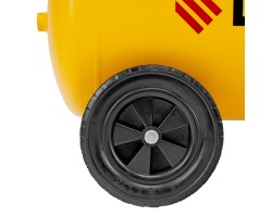 Компрессор воздушный рем. привод BCI 2100/50, 2,1 кВт, 50 литров, 400 л/мин Denzel-foto34