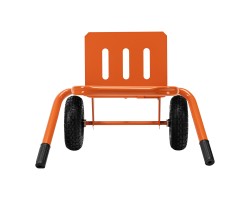 Тележка ручная двухколесная TTP2-01.00.000, грузоподъемность 190 кг, пневматические колеса d 260 мм, платформа 580 х 290 мм Сибртех-foto7