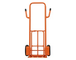 Тележка ручная двухколесная TTP2-01.00.000, грузоподъемность 190 кг, пневматические колеса d 260 мм, платформа 580 х 290 мм Сибртех-foto5