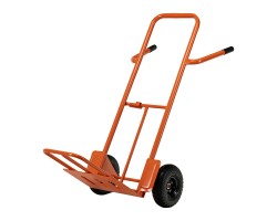 Тележка ручная двухколесная TTP2-01.00.000, грузоподъемность 190 кг, пневматические колеса d 260 мм, платформа 580 х 290 мм Сибртех-foto2