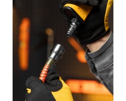 Шланг спиральный воздушный 8 х 12 мм, 18 бар, с быстросъемными соединениями, 15 м Stels-foto9