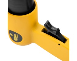 Пневматический молоток НР4500 + набор насадок, 113 л/мин, 4500 уд/мин Denzel-foto8