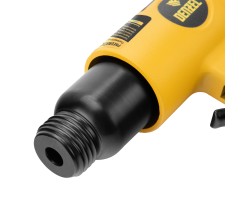 Пневматический молоток НР4500 + набор насадок, 113 л/мин, 4500 уд/мин Denzel-foto7
