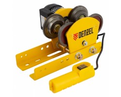 Каретка электрическая для тельфера Т-1000,1 т, 540 Вт Denzel 