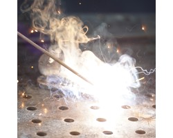 Электроды DER-13/55, диам 3 мм, 2,5 кг., основное покрытие Denzel-foto7