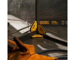 Набор из 4 магнитных фиксаторов для сварочных работ Denzel-foto12