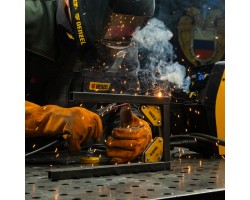 Набор из 4 магнитных фиксаторов для сварочных работ Denzel-foto10