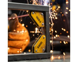 Набор из 4 магнитных фиксаторов для сварочных работ Denzel-foto11