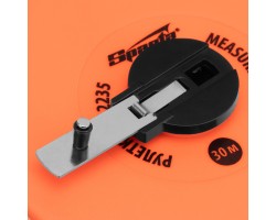 Рулетка геодезическая, 30 м х 12,5 мм, лента ПВХ, закрытый круглый корпус Sparta-foto5