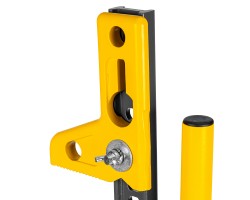 Домкрат реечный профессиональный, 3,5 т, 115-1040 мм, High Jack Denzel-foto14