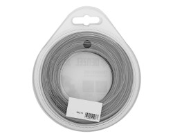 Леска для триммера двухкомпонентная звезда, 2,0мм х 15м, FLEX CORD, DENZEL-foto5