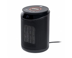 Тепловентилятор электрический керамический DTFC-2000, пульт, 3 режима, вентилятор, нагрев 1000/2000 Вт Denzel 