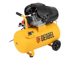 Компрессор воздушный прям. привод DCV1800/50, 1,8 кВт, 50 литров, 320 л/мин Denzel 