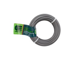 Леска для триммера звезда, армированная алюминием, 2.0 мм х 15 м, Сибртех-foto3