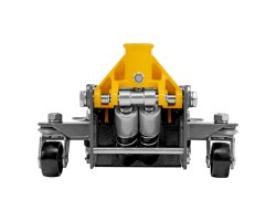 Домкрат гидравлический подкатной, 3 т, 75-500 мм, быстрый подъем, низкий подхват, проф. Denzel-foto19