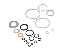 Домкрат гидравлический подкатной, 3 т, 75-500 мм, быстрый подъем, низкий подхват, проф. Denzel-foto30