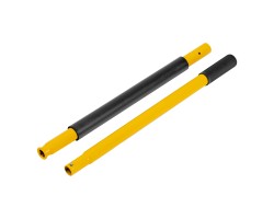 Домкрат гидравлический подкатной, 3 т, 75-500 мм, быстрый подъем, низкий подхват, проф. Denzel-foto29