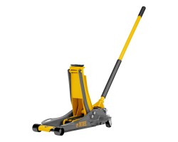 Домкрат гидравлический подкатной, 3 т, 75-500 мм, быстрый подъем, низкий подхват, проф. Denzel-foto37