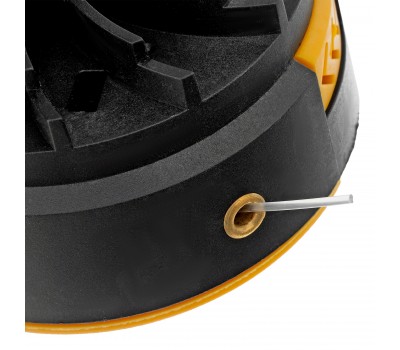 Катушка триммерная автоматическая, для Denzel TE-650 артикула 96620, в блистере, гайка M6 Denzel