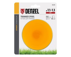 Катушка триммерная автоматическая, для Denzel TE-650 артикула 96620, в блистере, гайка M6 Denzel-foto8