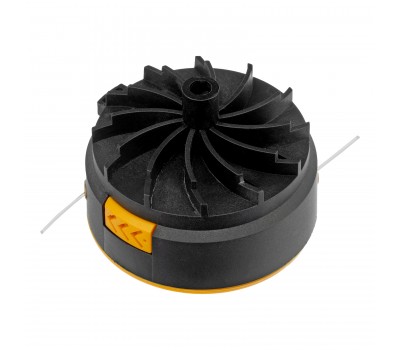 Катушка триммерная автоматическая, для Denzel TE-650 артикула 96620, в блистере, гайка M6 Denzel