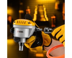 Пневматический молоток HP120 для одиночных гвоздей до 120 мм// Denzel-foto14