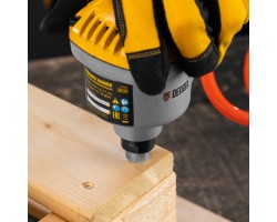 Пневматический молоток HP120 для одиночных гвоздей до 120 мм// Denzel-foto18