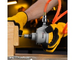 Пневматический молоток HP120 для одиночных гвоздей до 120 мм// Denzel-foto16