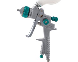 Краскораспылитель AG 801 HVLP, гравитационный, сопло 1.5 мм и 1.8 мм Stels-foto4