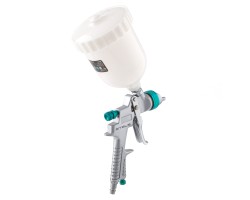Краскораспылитель AG 801 HVLP, гравитационный, сопло 1.5 мм и 1.8 мм Stels-foto2