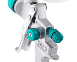 Краскораспылитель AG 801 HVLP, гравитационный, сопло 1.5 мм и 1.8 мм Stels-foto7