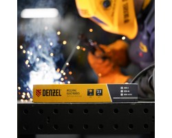 Электроды DER-3, диам. 3 мм, 2,5 кг., рутиловое покрытие Denzel-foto8