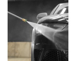 Моечная машина высокого давления K 70 Power, 2500 Вт, 180 бар, 600 л/ч, асинх. двиг.// Denzel-foto43