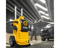 Моечная машина высокого давления K 70 Power, 2500 Вт, 180 бар, 600 л/ч, асинх. двиг.// Denzel-foto40