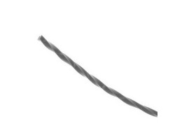 Леска для триммера квадратная витая, армированная алюминием, 2.4 мм х 10 м, Сибртех-foto2