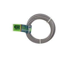 Леска для триммера квадратная витая, армированная алюминием, 2.4 мм х 10 м, Сибртех-foto3