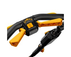 Газонокосилка аккумуляторная самоходная бесщет., RLMS560-62, 560 мм, Li-ion, 62В Denzel Новинка-foto14