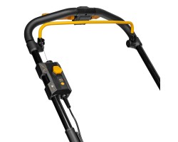 Газонокосилка аккумуляторная самоходная бесщет., RLMS560-62, 560 мм, Li-ion, 62В Denzel Новинка-foto13