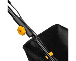 Газонокосилка аккумуляторная самоходная бесщет., RLMS560-62, 560 мм, Li-ion, 62В Denzel Новинка-foto16