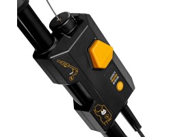 Газонокосилка аккумуляторная самоходная бесщет., RLMS560-62, 560 мм, Li-ion, 62В Denzel Новинка-foto17