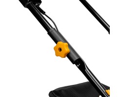 Газонокосилка аккумуляторная самоходная бесщет., RLMS560-62, 560 мм, Li-ion, 62В Denzel Новинка-foto15