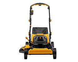 Газонокосилка аккумуляторная самоходная бесщет., RLMS560-62, 560 мм, Li-ion, 62В Denzel Новинка-foto5