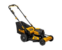 Газонокосилка аккумуляторная самоходная бесщет., RLMS560-62, 560 мм, Li-ion, 62В Denzel Новинка-foto2