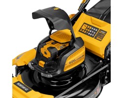 Газонокосилка аккумуляторная самоходная бесщет., RLMS560-62, 560 мм, Li-ion, 62В Denzel Новинка-foto10