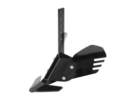 Окучник 1-рядный для мотоблока, без сцепки// Denzel 