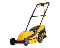 Газонокосилка электрическая GMC-2000, шир. 44см, 2000 Вт, 6 уров., травосб. 45 л Denzel
