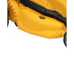 Газонокосилка электрическая GMC-2000, шир. 44см, 2000 Вт, 6 уров., травосб. 45 л Denzel-foto16